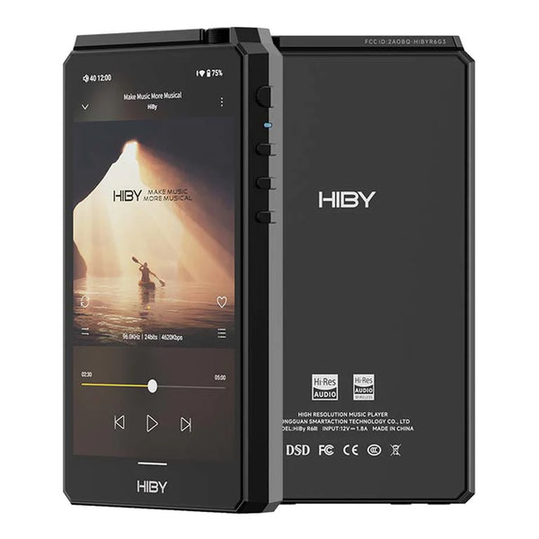 HiBy - R6 III (Gen 3) Hi-Res Portable Music Player - 20