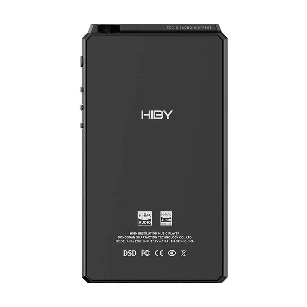 HiBy R6 III (Gen 3) Hi-Res Portable Music Player – Concept Kart