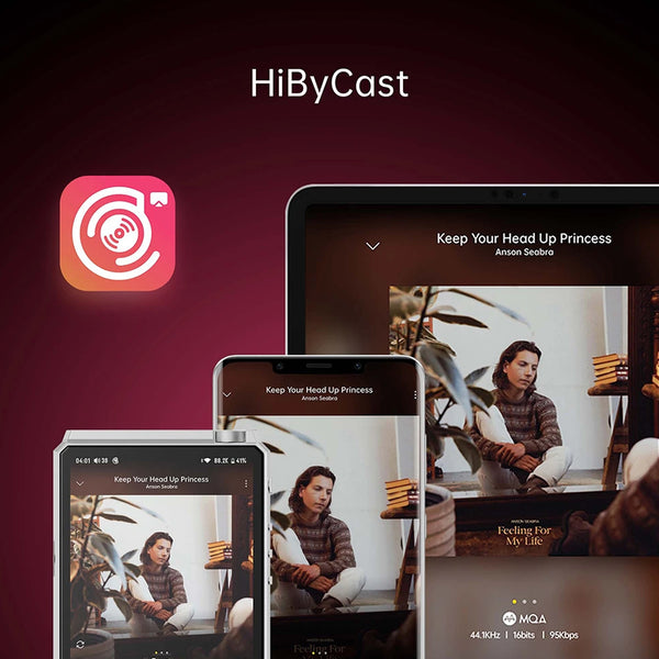 HiBy - R6 III (Gen 3) Hi-Res Portable Music Player - 6