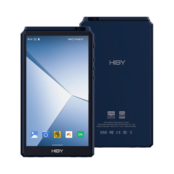 HiBy - R6 III (Gen 3) Hi-Res Portable Music Player - 40