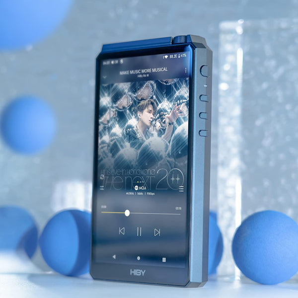 HiBy - R6 III (Gen 3) Hi-Res Portable Music Player - 43