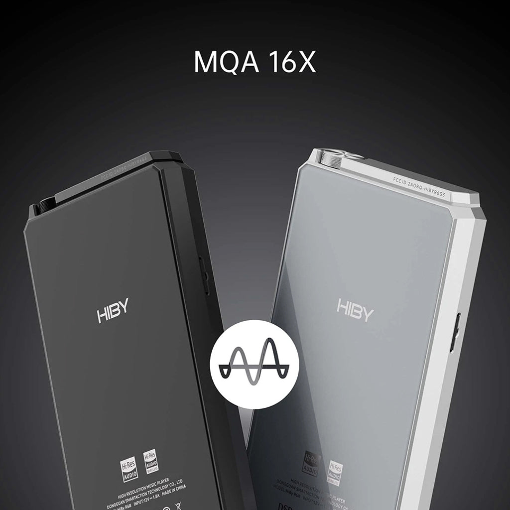 HiBy R6 III (Gen 3) Hi-Res Portable Music Player – Concept Kart
