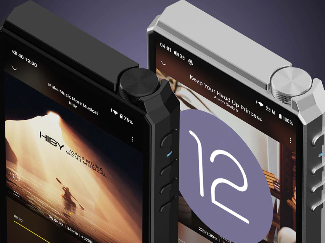 HiBy R6 III (Gen 3) Hi-Res Portable Music Player – Concept Kart