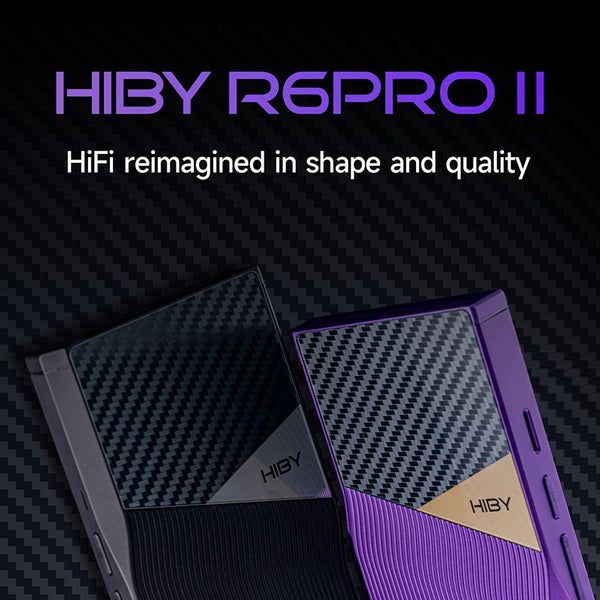 HiBy - R6 Pro II (Gen 2) Lossless HD Music Player - 2