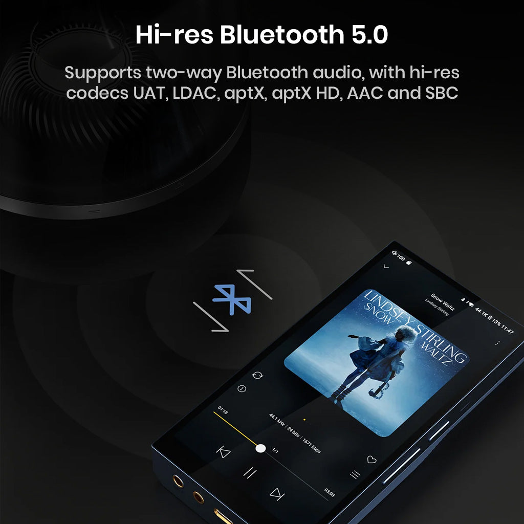 HiBy - R6 Pro Max Portable Music Player – Concept Kart