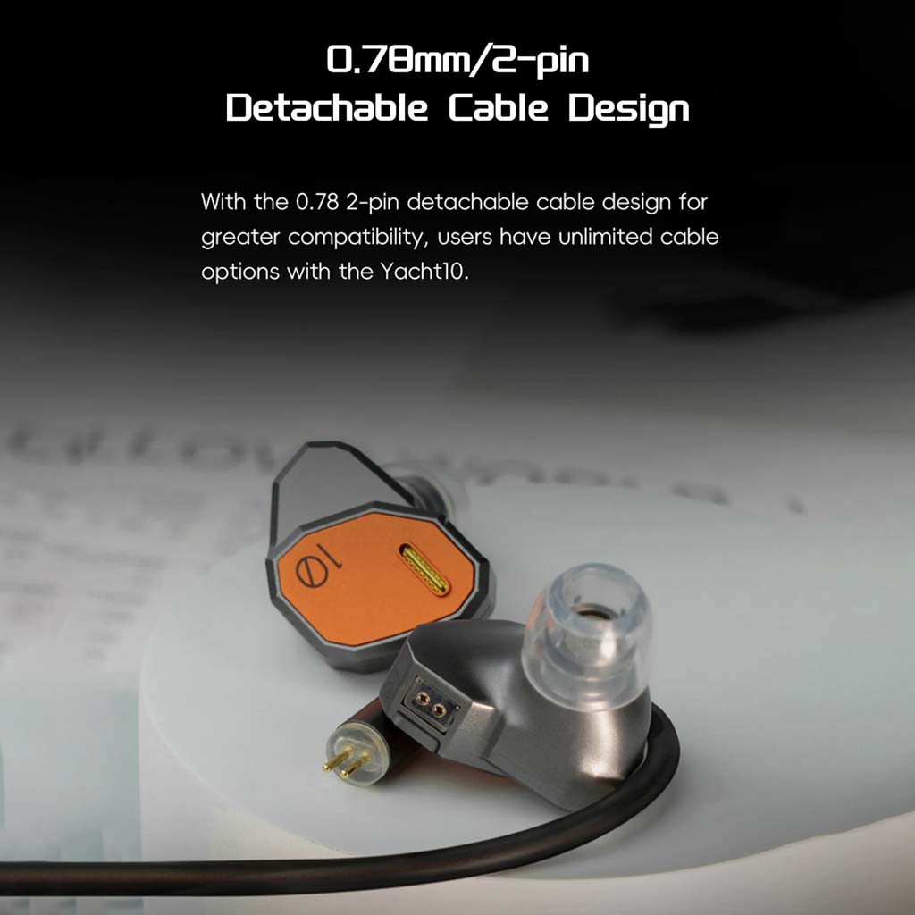 HiBy - Yacht 10 IEM