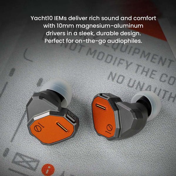 HiBy - Yatch10 IEM - 7