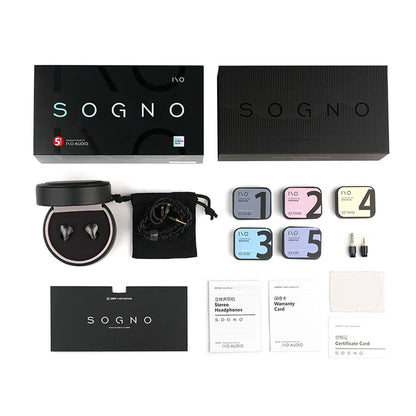 IO Audio SOGNO IEM Accessiories 