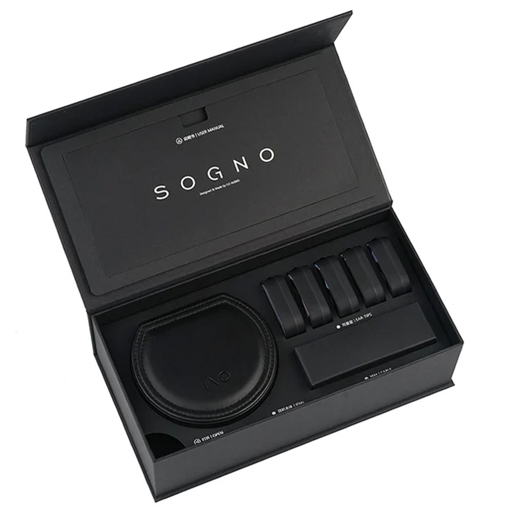 IO Audio SOGNO IEM Box Content