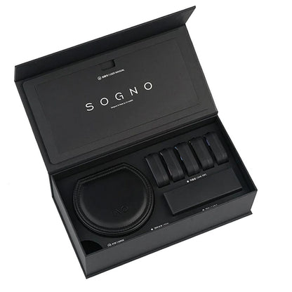 IO Audio SOGNO IEM Box Content