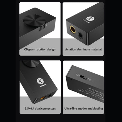 JCALLY - AP10 Portable DAC & Amp