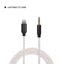 JCALLY - AUX08L Apple Audio Cable - 2