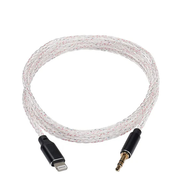 JCALLY - AUX08L Apple Audio Cable - 3