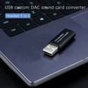 JCALLY – JA06 3.5mm Female USB Custom DAC - 8