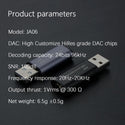 JCALLY – JA06 3.5mm Female USB Custom DAC - 10