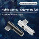 JCALLY - JA3T Type C Male to 3.5mm Female Portable DAC Dongle - 6