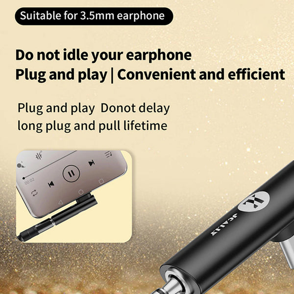 JCALLY - JA3T Type C Male to 3.5mm Female Portable DAC Dongle - 4