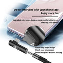 JCALLY - JA3T Type C Male to 3.5mm Female Portable DAC Dongle - 5