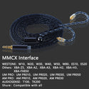 JCALLY - JC08P 8 Core Upgrade Cable With Mic(Demo Unit) - 13