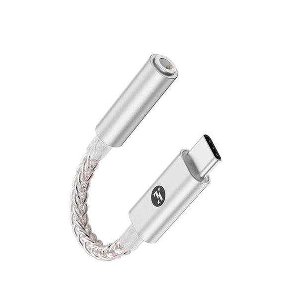 JCALLY - JM80E Type C Male to 3.5mm Female Portable DAC Dongle - 6
