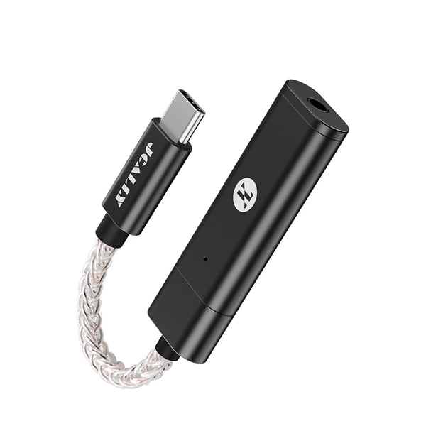 JCALLY - JM60 Type C to 3.5mm Portable DAC Dongle - 5