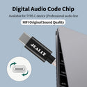 JCALLY - JM60 Type C to 3.5mm Portable DAC Dongle - 9