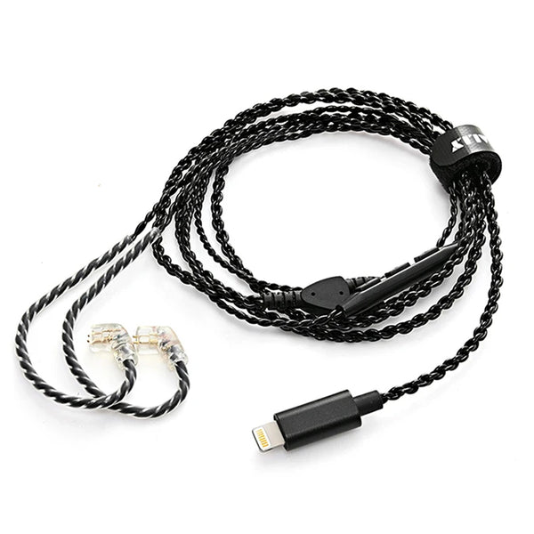 JCALLY - LT4S Lightning Cable For IEM - 1