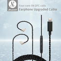 JCALLY - LT4S Lightning Cable For IEM - 6