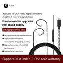 JCALLY - LT4S Lightning Cable For IEM - 7