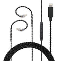 JCALLY - LT4S Lightning Cable For IEM - 9