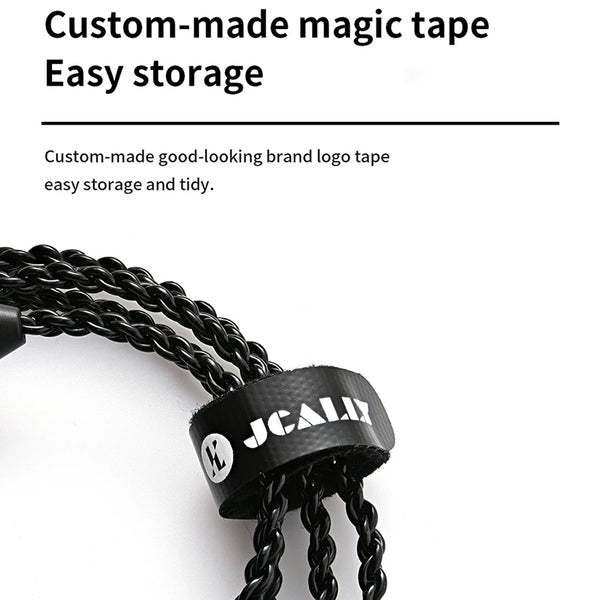 JCALLY - LT4S Lightning Cable For IEM - 15