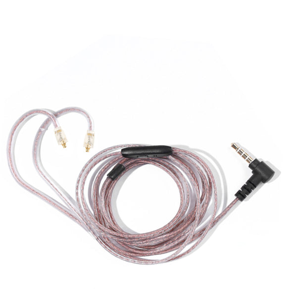 JCALLY - PJ2 Upgrade Cable for IEM With Mic - 25