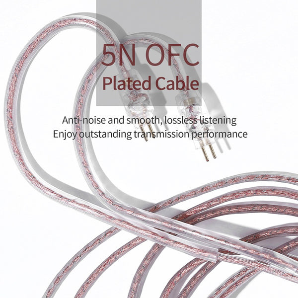 JCALLY - PJ2 Upgrade Cable for IEM With Mic - 27