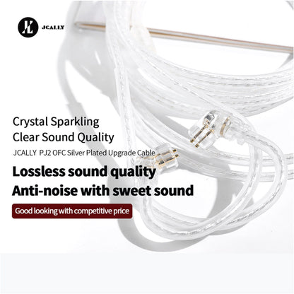 Concept-Kart-JCALLY-PJ2-Upgrade-Cable-for-IEM-With-Mic-Silver-15
