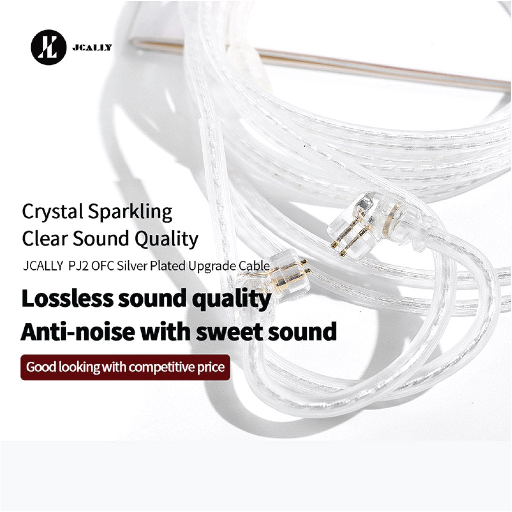 Concept-Kart-JCALLY-PJ2-Upgrade-Cable-for-IEM-With-Mic-Silver-15