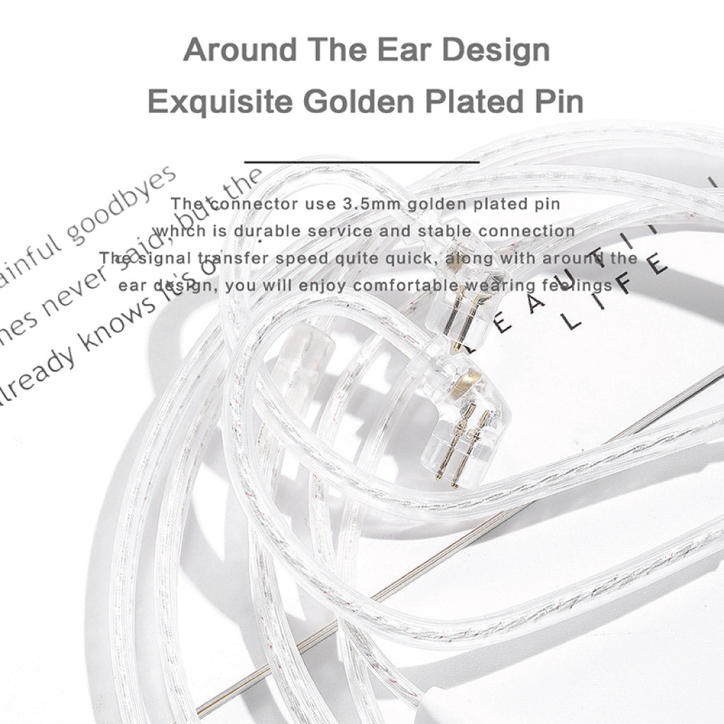 Concept-Kart-JCALLY-PJ2-Upgrade-Cable-for-IEM-With-Mic-Silver-8