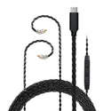 JCALLY - TC08 Pro Upgrade Cable for IEM with Mic - 11