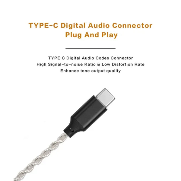 JCALLY - TC4 Upgrade Cable for IEM - 5
