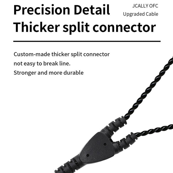 JCALLY - TC4S Upgrade Cable for IEM - 4