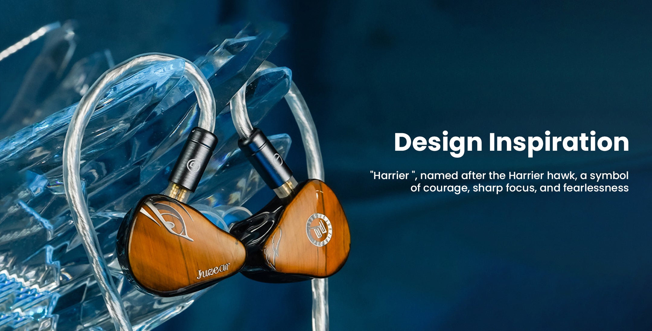 Concept kart juzear harrier 1dd 6ba 2 micro planar driver iem 3  3