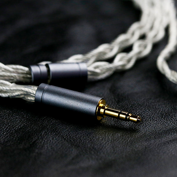JUZEAR - Limpid OFC Silver Plated Upgrade Cable for IEM - 4