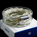 JUZEAR - Limpid OFC Silver Plated Upgrade Cable for IEM - 5