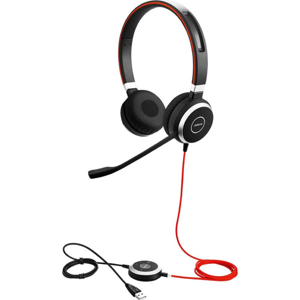 Jabra Evolve 40 MS Stereo USB Corded Headset Concept Kart