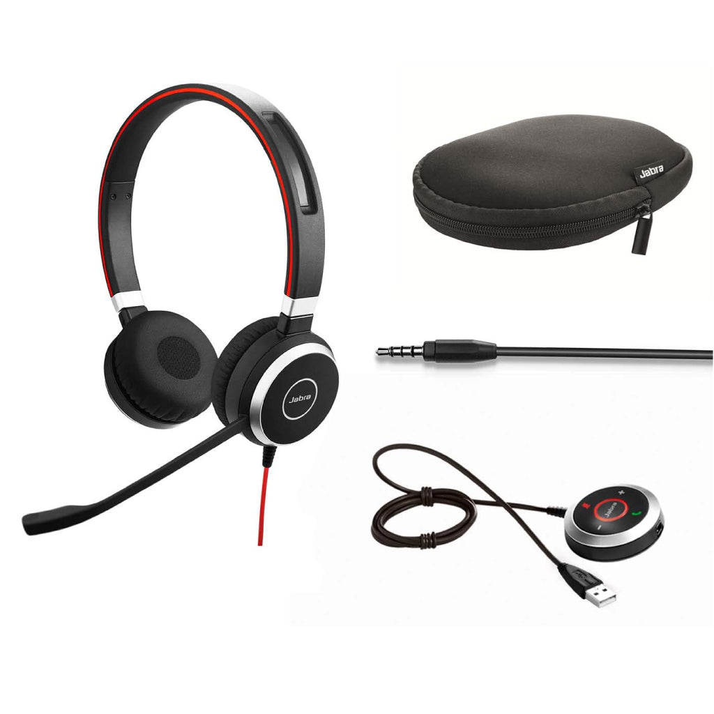 Jabra evolve 40 discount ms duo usb