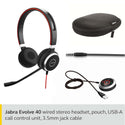 Jabra - Evolve 40 MS Stereo USB Corded Headset - 3