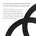 JCALLY - LT8 8 Core Upgrade Cable for IEMs - 16