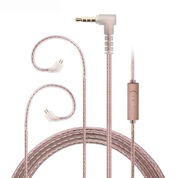 JCALLY - PJ2 Upgrade Cable for IEM With Mic - 1