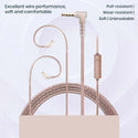 JCALLY - PJ2 Upgrade Cable for IEM With Mic - 2