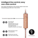 JCALLY - PJ2 Upgrade Cable for IEM With Mic - 14