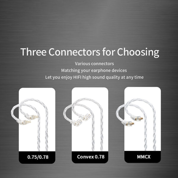 JCALLY - TC30 Pro Upgrade Cable for IEM - 14